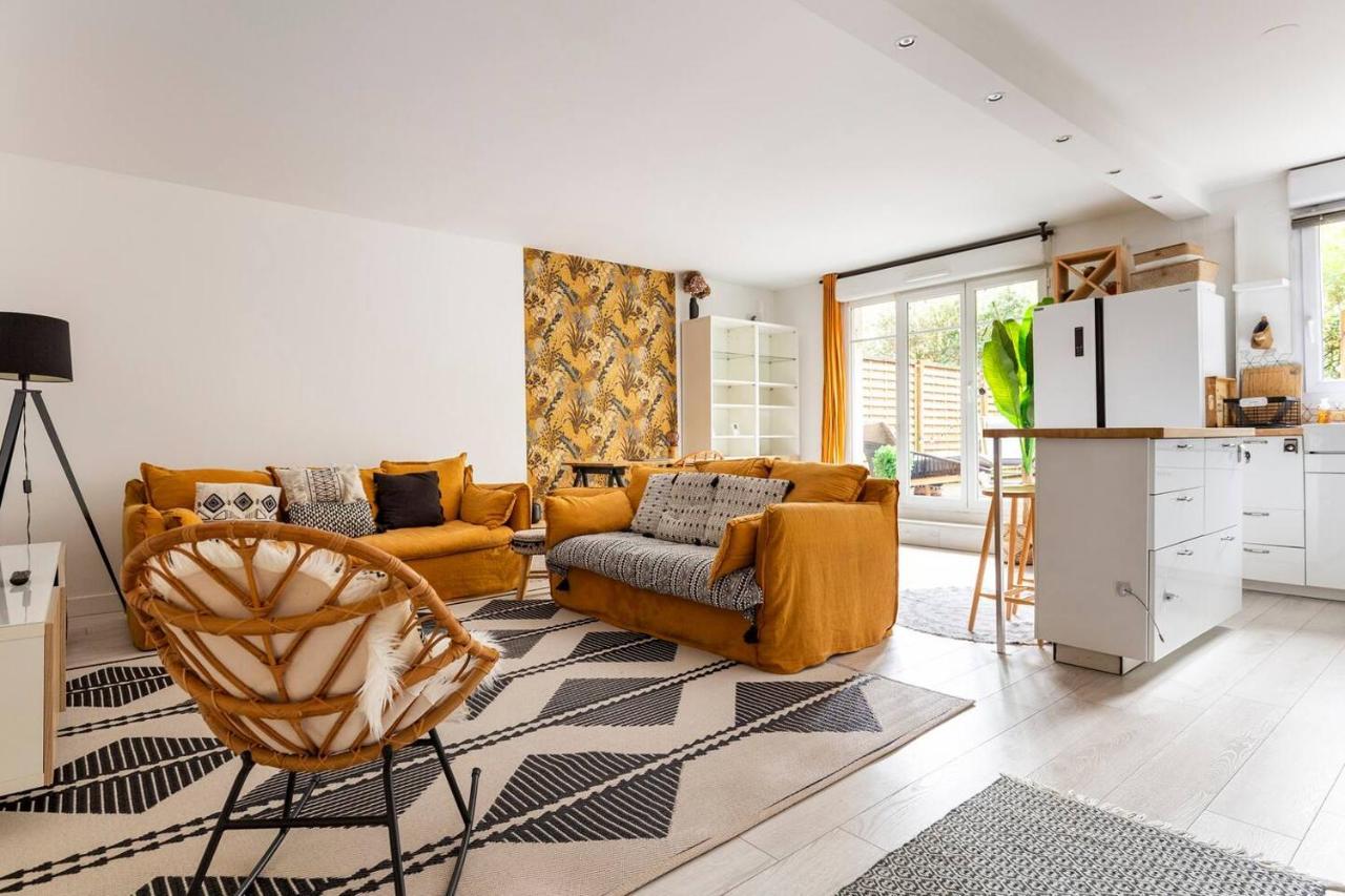 Happy Shelter Apartment บุสซี-แซ็ง-ฌอร์ฌ ภายนอก รูปภาพ
