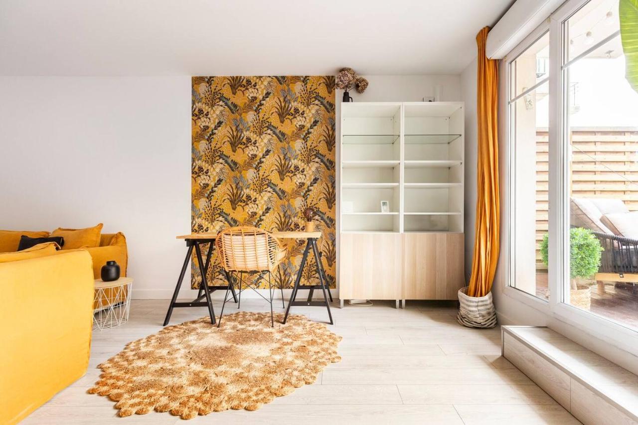 Happy Shelter Apartment บุสซี-แซ็ง-ฌอร์ฌ ภายนอก รูปภาพ
